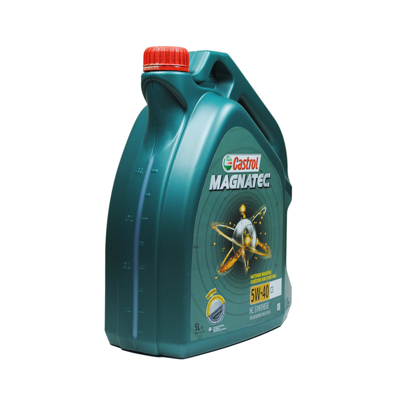 嘉实多(Castrol)全合成润滑油机油 磁护Magnatec 5W-40 C3 5L