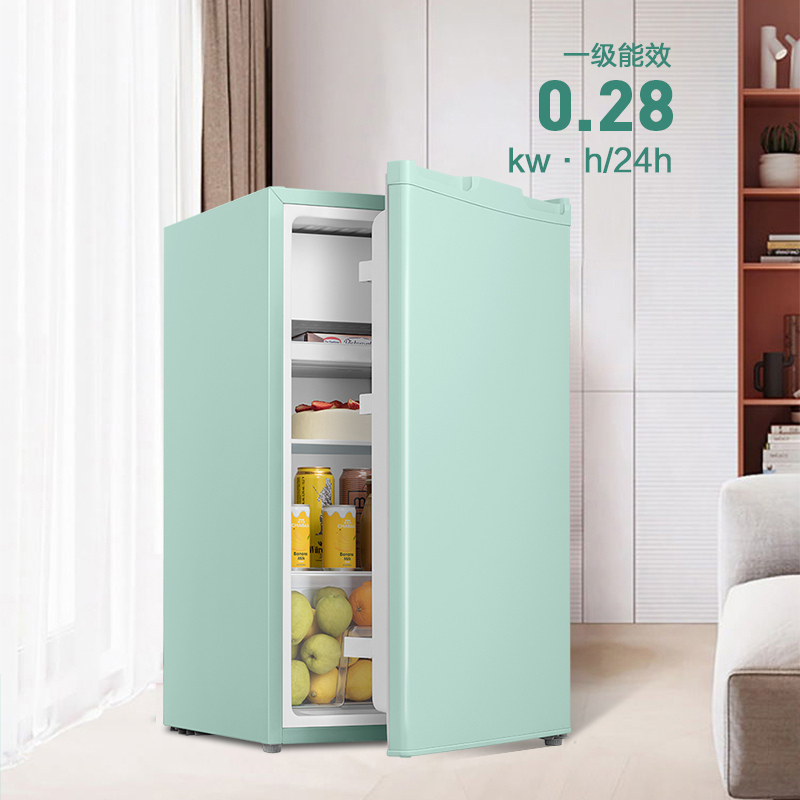 海信(Hisense)LC-102VUD 102升 小型冷柜 客厅 冰吧 办公室 单门冰箱 饮料 茶叶柜 母婴冷藏冰柜