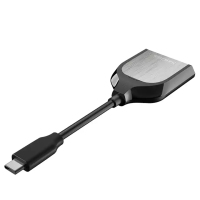闪迪(SanDisk) 至尊超速SD卡读卡器 Type-C接口 高速传输 UHS-II 读卡器
