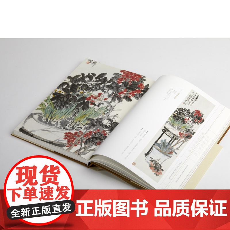新书限价75折 金石笔墨文人心吴昌硕书画篆刻艺术展 深圳博物馆编 收藏鉴赏 上海书画出版社高清大图