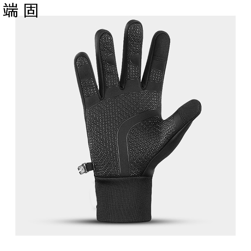 端固 保暖触摸屏加厚防寒滑雪运动手套 WQY8 双高清大图