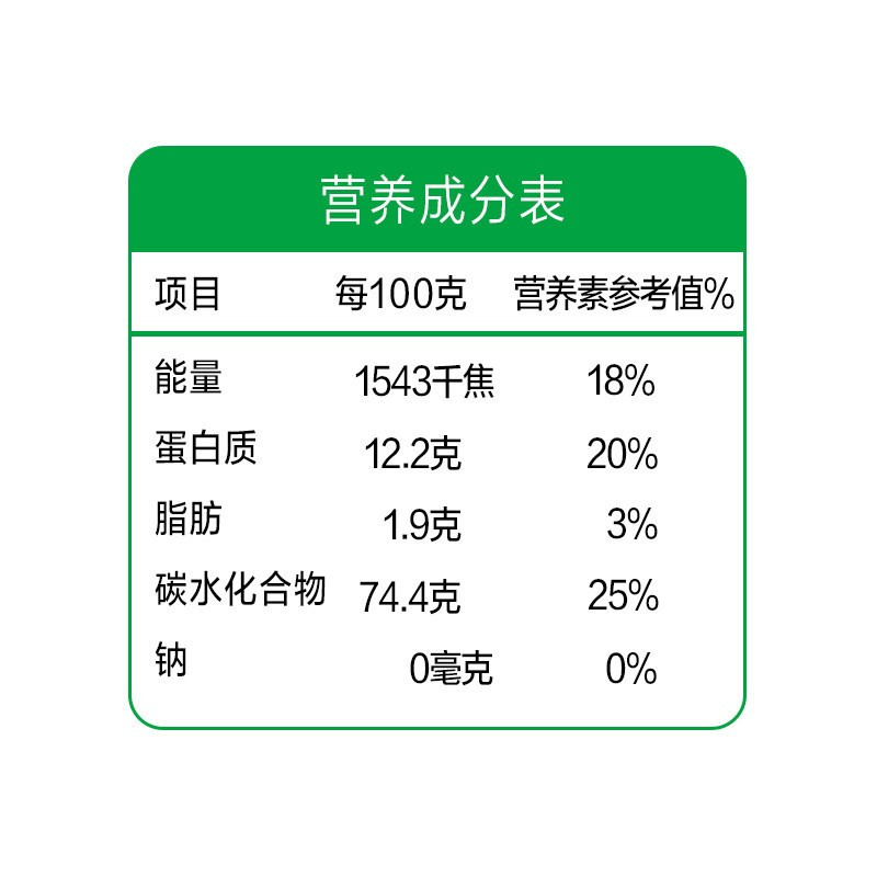金龙鱼荞麦小麦粉1kg*2
