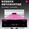 lecon/乐创 商用四门冰箱冷柜立式冷藏柜 大容量冷冻双温饭店冰柜 双门不锈钢全冷冻
