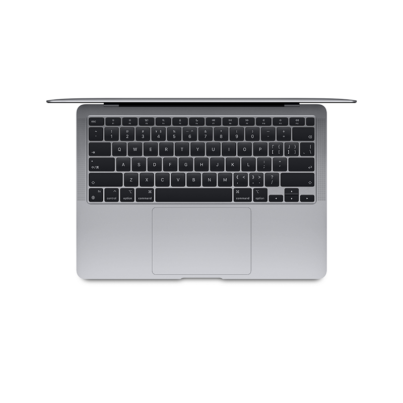 (假一罚十当天发货)Apple苹果MacBook Air 2020新款8核M1芯片8G内存 256G固态 7核图形处理器 13.3英寸笔记本电脑视网膜显示屏 MGN63CH/A灰色