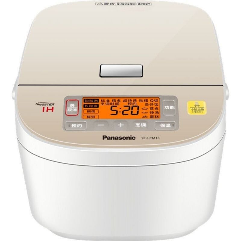 松下 (Panasonic) SR-HTM18 电饭煲智能家用IH电磁加热电饭煲大容量电饭锅可预约