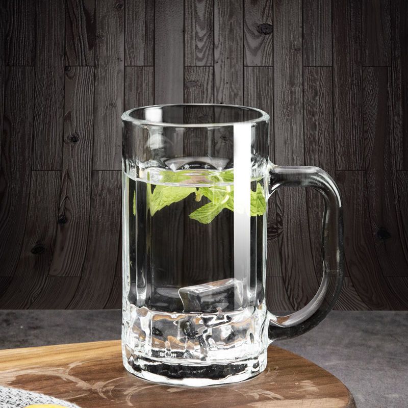 水杯玻璃杯套装家用女茶水饮料杯威士忌洋酒啤酒饮料杯加厚泡茶杯