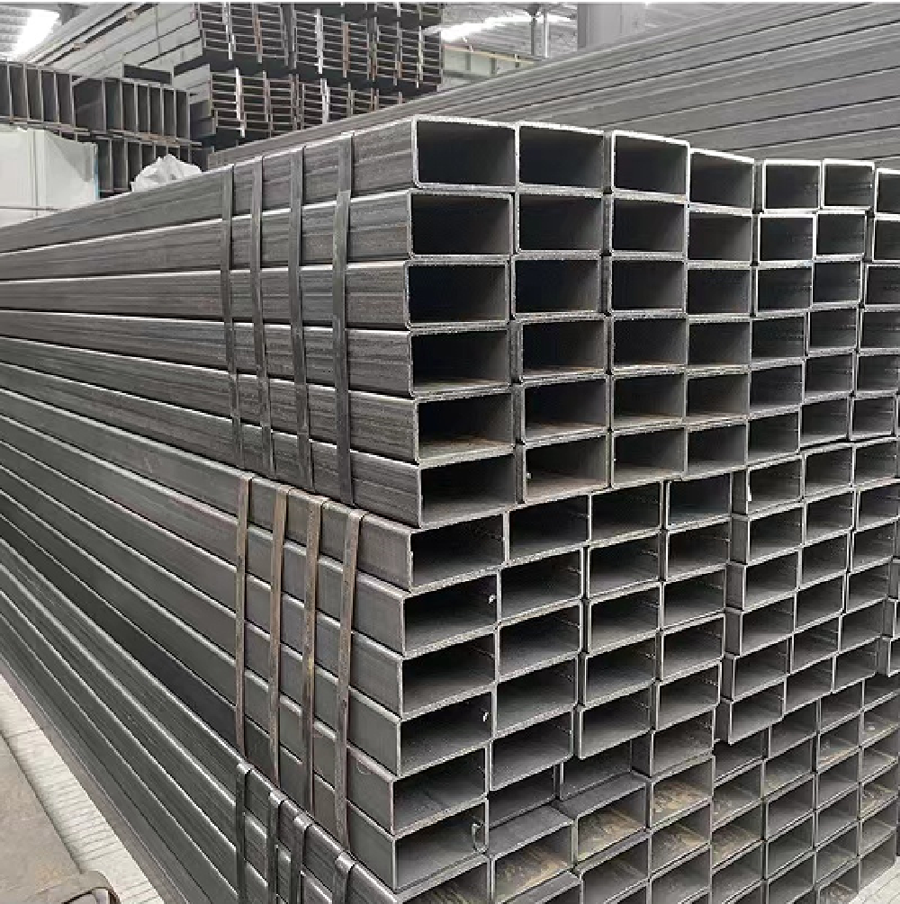 黑方管 50*30*2.5mm 单位:kg高清大图