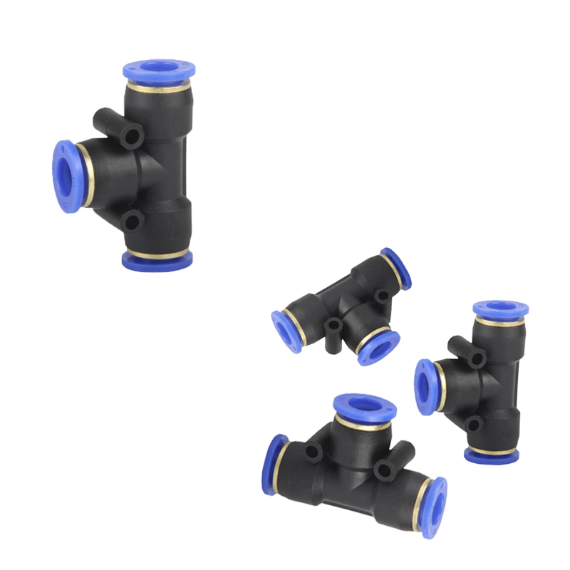 嘉禾长久 气动接头T型三通 个高清大图