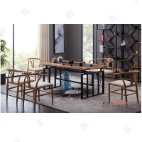 首指（SZ）新中式茶桌椅/茶台/WG-1881-X-2