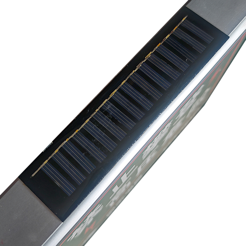 金豫阳TYNDLANYYJSQ-01 3.6w IP65 5.5V 白光 6500K 太阳能语音警示灯 (计价单位：盏高清大图