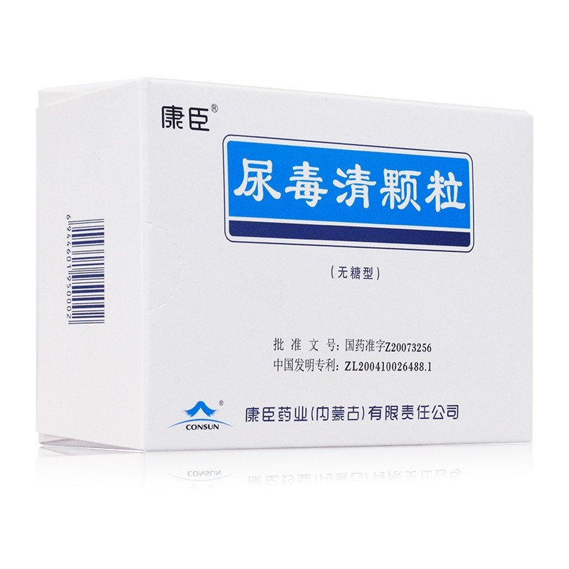 康臣尿毒清颗粒无糖型5g15袋盒参数