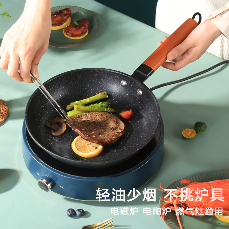 栢士德BYSTON莱恩煎锅BST-122高清大图