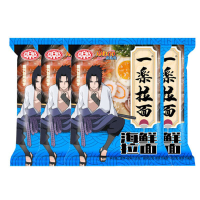 一乐拉面袋装海鲜拉面125g(667)