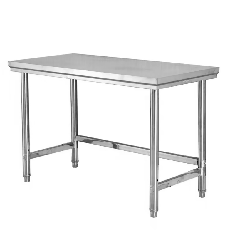 广亿隆厨房不锈钢配菜桌工作台定制 1.0米WH-CT1060#A/米