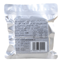 上海冠生园压缩饼干118g*10包肉蓉味旅游户外代餐零食品饱腹干粮组合