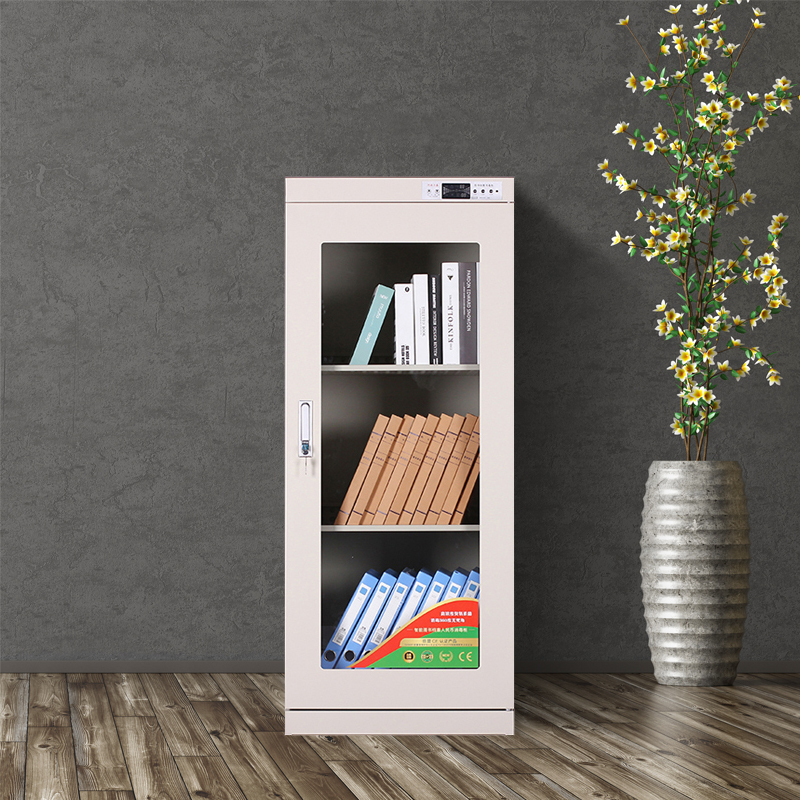 东港家具 300L 电子湿度控制柜,档案柜，器械柜，钢制文件柜，更衣柜，办公抽屉铁皮柜，资料柜，带锁，带锁 白色
