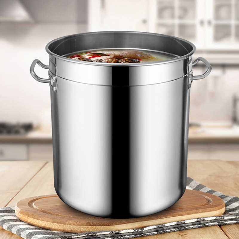 奥托多尔 不锈钢汤桶 2.5厚 304 40cm(单位:个)高清大图