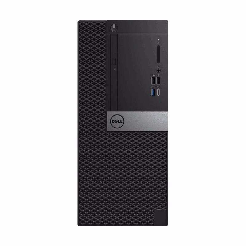戴尔(DELL) OptiPlex7070MT i7九代八核商用台式机电脑 单主机 I7-9700/8G/1T