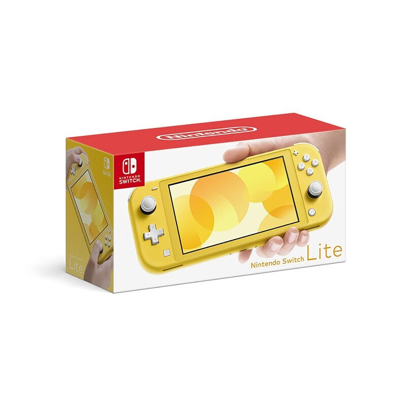 Switch lite 日版主机(JPN)[黄色]高清大图