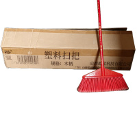 璐盐 塑料扫把 木柄 把