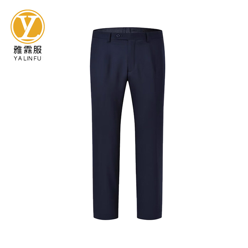 雅霖服 春秋款西装制服套装 YLF-ZF2789 套高清大图
