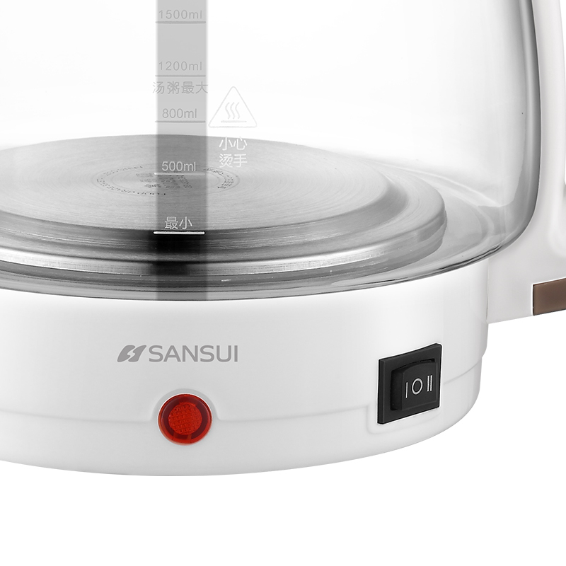 山水(SANSUI) 液体加热器(电煮锅) JM-SSH8810