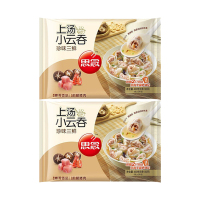 思念馄饨上汤小云吞珍味三鲜200g*2袋