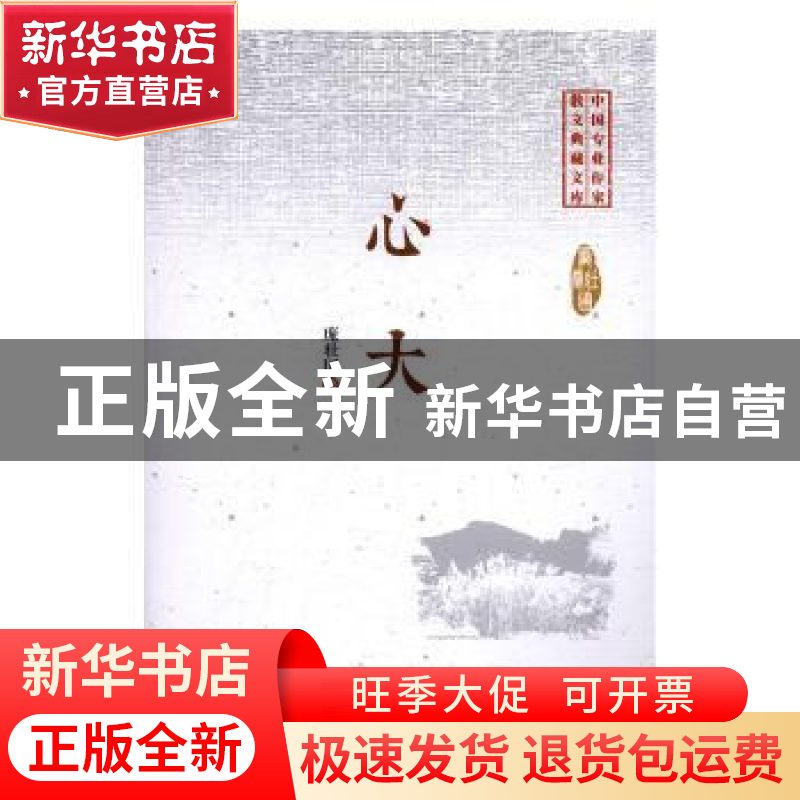 正版 心大 庞壮国著 中国文史出版社 9787503483967 书籍高清大图