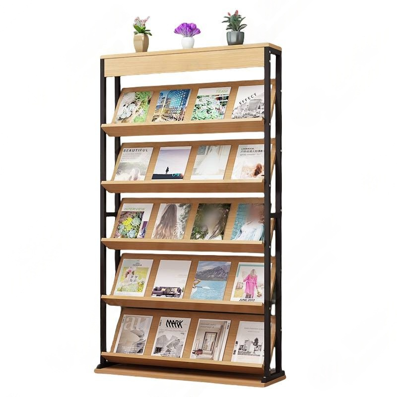 鑫龙都书报架高清大图