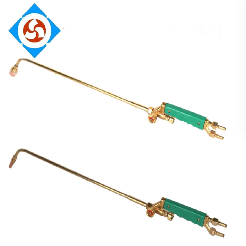 国盛(GUOSHENG)加长焊炬(梅花丙烷割嘴)H01-40 1.5米图片