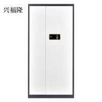 兴福隆办公文件柜国宝锁指纹保密柜电子密码锁财务档案柜保险柜资料柜铁