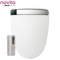 科勒旗下诺维达（novita）BD-RA790T（长款） 智能马桶盖 私密双喷头 强力除臭 遥控旗舰版洁身器