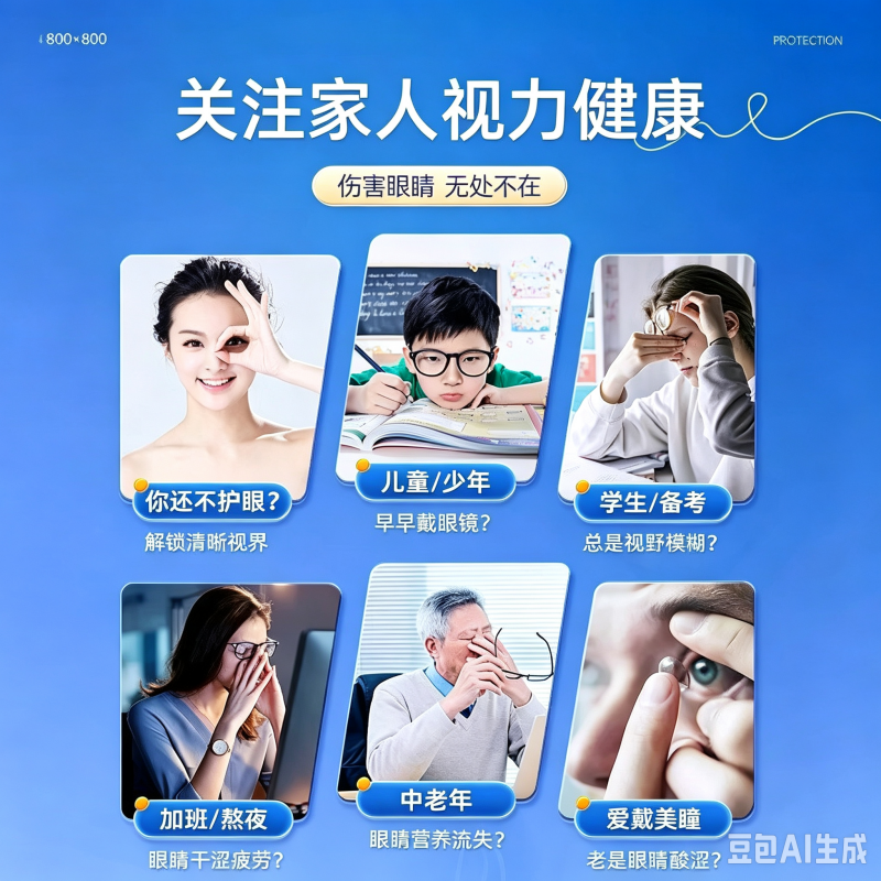 [3瓶周期] 缓解视觉疲劳蓝莓叶黄素β-胡萝卜素软胶囊青少中老年成人男女蓝帽子保健正品官方旗舰店高清大图