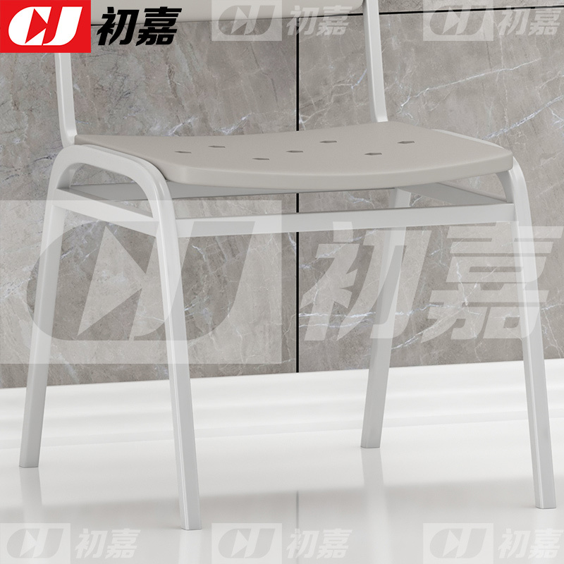 初嘉(CJ)制式营具钢制学习椅营房办公电脑椅 制式椅