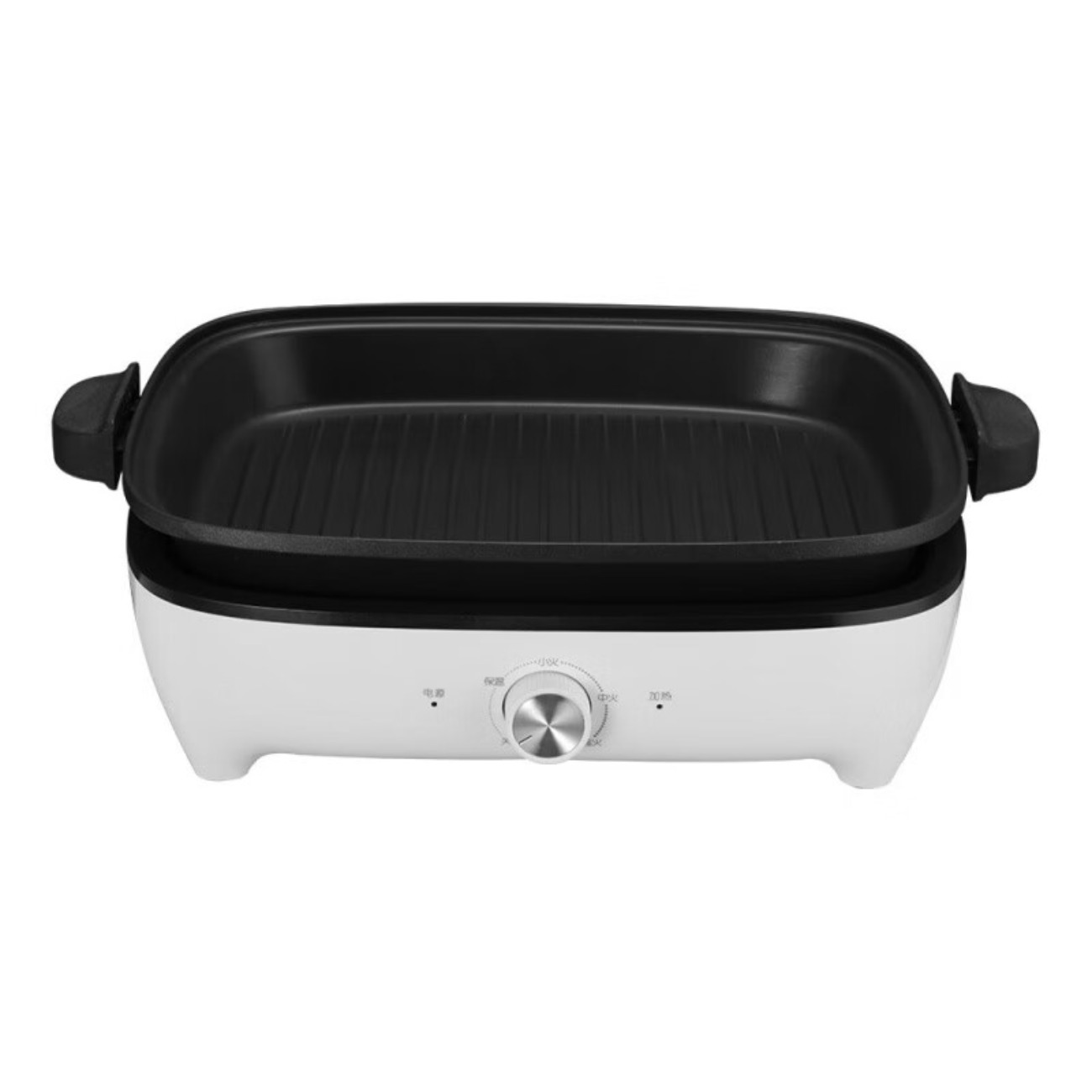 格力(GREE)大松电火锅锅家用电煮锅分体式多功能煎炒电热锅炒菜不粘锅 GH-1401S高清大图