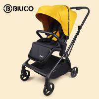 BIUCO贝欧科婴儿推车可坐可躺轻便一键折叠儿童推车便携宝宝推车 BP006U