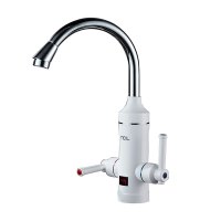 TCL即热电热水龙头加热器厨宝热得快水龙头家用卫生间小型TDR-30DX白色下进水