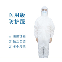 东贝一次性医用防护服.