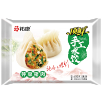 [祐康水饺]顶鲜600g荠菜猪肉水饺*3包家庭速食快捷懒人早餐夜宵