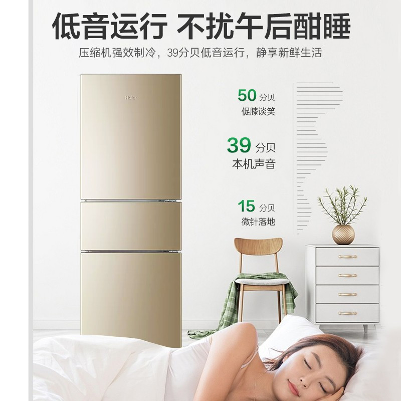 海尔冰箱 BCD-216WMPT
