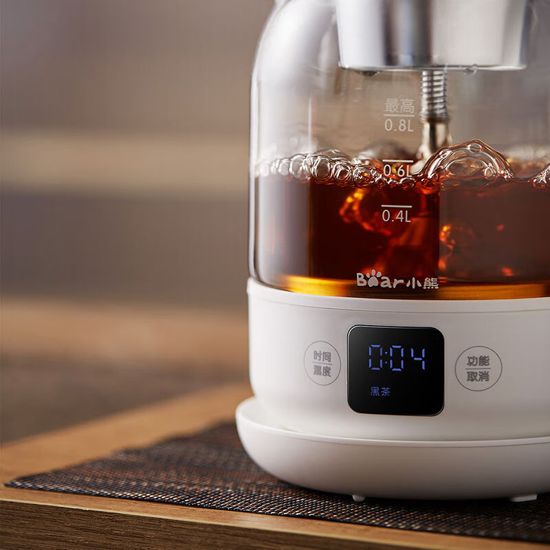小熊(bear) ZCQ-A10W5 蒸茶壶 煮茶器 电茶炉煮茶壶喷淋式蒸茶器养生壶高清大图