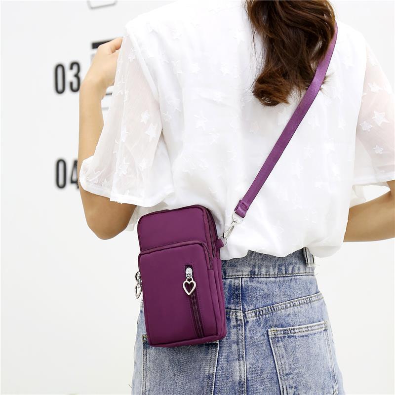 包多层零钱包手腕包小包挂脖手机袋大屏手机包单肩斜挎包潮包>800_800