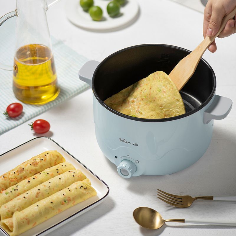 小熊(bear)电热锅电煮锅2.