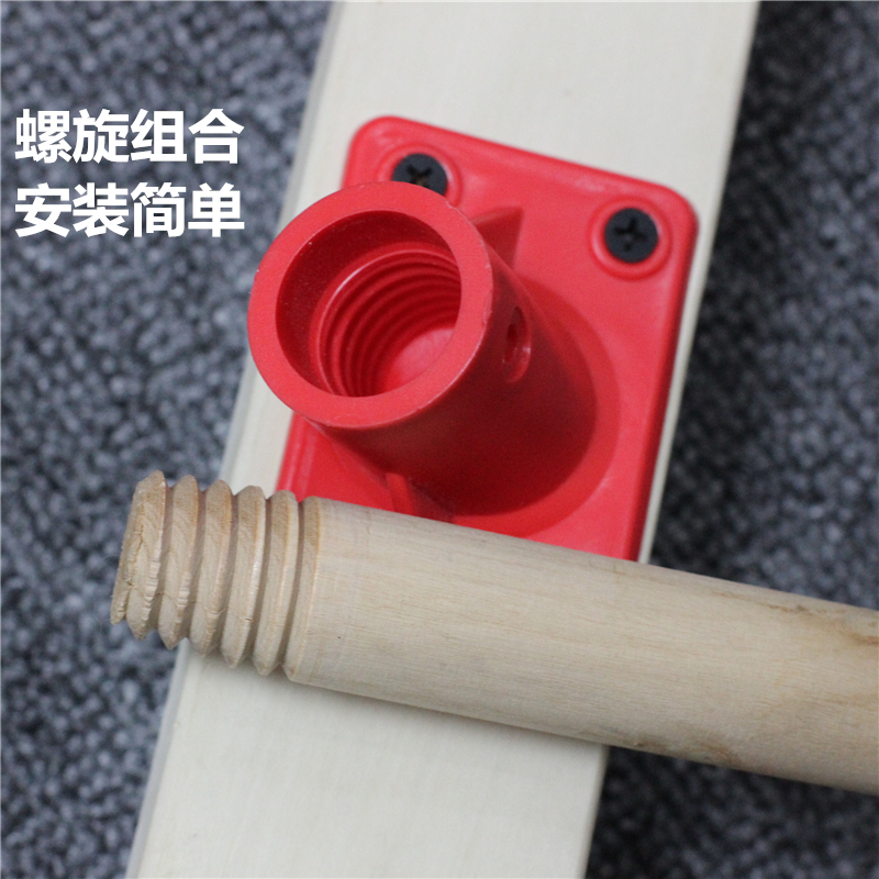地刷硬毛大号卫生间厨房洗地刷子清洁刷瓷砖木质浴室户外地板长柄