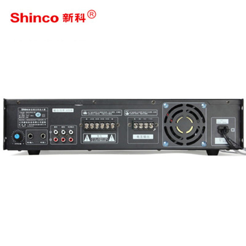 Shinco/新科 AV-112数字蓝牙功放定压定阻两用公共广播大功率功放机