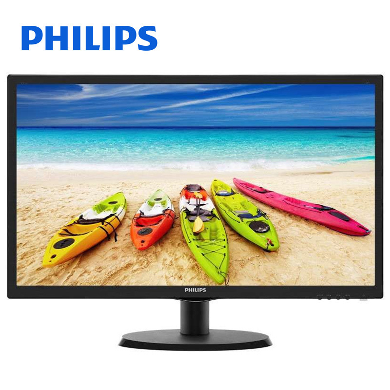 飞利浦(PHILIPS)显示器 21.5英寸电脑显示器 LED宽屏液晶显示屏 223V5LSB2