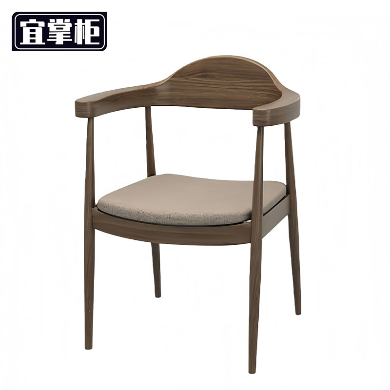 宜掌柜 靠背椅 55*47*75cm 把高清大图