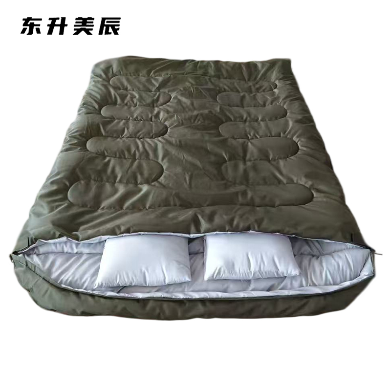 东升美辰 双人睡袋带帽 DS-RB014 个高清大图