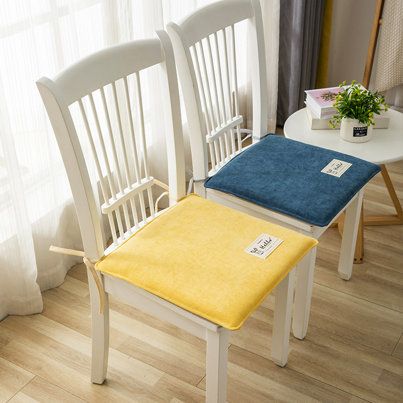 京城派 四季坐垫办公室久坐屁垫椅垫家用学生厚椅垫餐椅座垫凳子垫