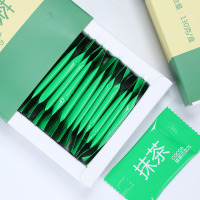 如恋 抹茶味巧克力130g盒装 送女友 纯可可脂 生日礼物 网红零食 礼盒装 非代可可脂 黑巧克力